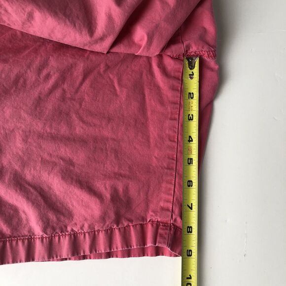 Uniqlo Men’s Elastic Drawstring Waist Light Red Size Large - Picture 8 of 16